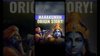 Mahakumbh origin story #mystery #history #shortsfeed #mahakumbh2025 #ytshorts #viralshortvideo #fact