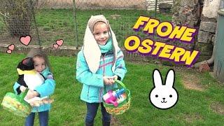 FROHE OSTERN  Der Osterhase war da und hat die Nester befüllt  Ostergeschenke für Hannah