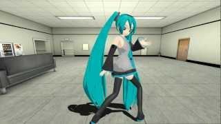 Hatsune Miku - World Is Mine - [ Cinema 4D ] By Event