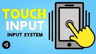 How to use Touch with NEW Input System - Unity Tutorial