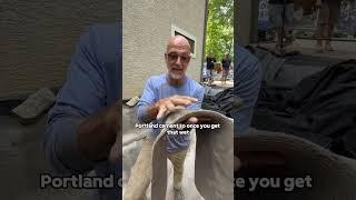 Concrete Cloth = Solid Solution  #shorts @EdThePondProfessor