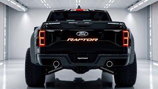 2025 Ford F-150 Raptor R: The Ultimate Off-Road Beast Unleashed!