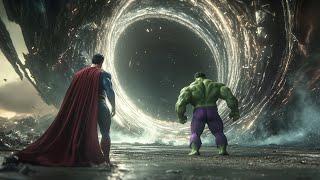 Hulk and Superman vs Galactus army