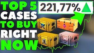 Top 5 Cases To Buy RIGHT NOW For CS2 Investing In 2025