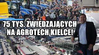 Tak targi Agrotech Kielce wyglądały 30 lat temu!