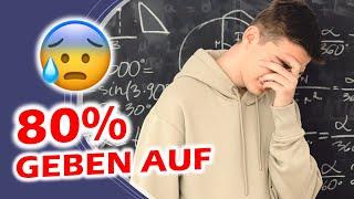 Warum ist Mathe das Studium mit der höchsten Abbrecherquote?