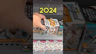 Opening a New 2024 Zenith Football Card Blaster Box! #footballcards #packopening