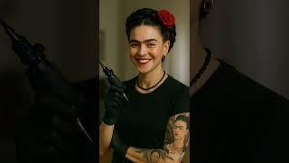 What if they lived in our modern world?#AIart #FridaKahlo #VanGogh #MonaLisa #louvremuseum