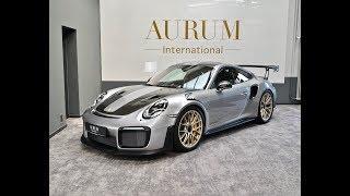 Porsche 911 991 GT2 RS Weissach Silver GT In-Depth Exterior and Interior by AURUM International