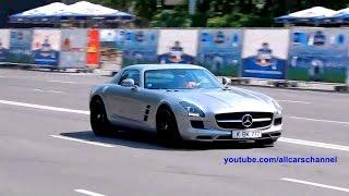 Supercars in Chisinau. Part 1 - SOUNDS