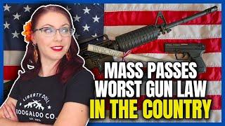 Mass Passes Worst Gun Law in the Country