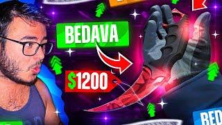 HERKESE BEDAVA CS2 - CSGO SKİN VEREN SİTELER ! | CS2 DEPOSİTSİZ SİTELER 2024