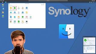 Connect Finder Mac to Synology using SMB | 4K TUTORIAL