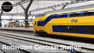  Trains at Rotterdam Centraal Station | Netherlands