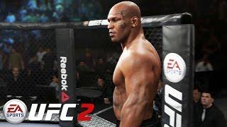 EA Sports UFC 2 - Mike Tyson vs Cain Velasquez Gameplay PS4 / Xbox One