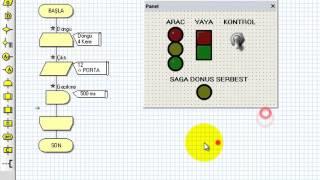 Flowcode Tutorial: Traffic Control