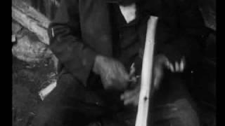 Axe-head rehandling.