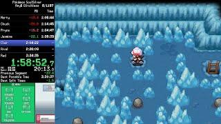 Pokémon SoulSilver Any% Glitchless Speedrun in 3:32:05 (Former World Record)