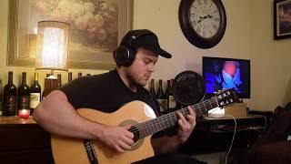 Nightcall - Kavinski (Fingerstyle Cover) Daniel James Guitar