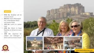Royal Rajasthan on Wheels Video Tour