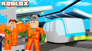 Tren Soygunu Yapıyoruz!! Zengin Olduk - Panda ile Roblox Mad City