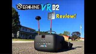 Eachine VR D2 Full Review with Flight & Range Test