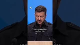 There are no signs that Putin wants to stop this war, Zelensky says at NATO summit