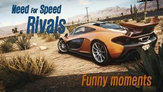 Need For Speed Rivals - Funny moments