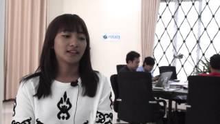 Faces of IT Cambodia: Siya Ny, software developer, Rotati