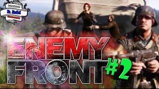 Enemy Front HD gameplay #2 Битва за Сент кросс | Французское сопротивление часть 1