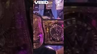 WWE TAG TEAM TITLE ARE AMAZING!