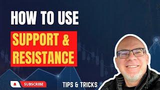 How To Use Support And Resistance In Forex Trading