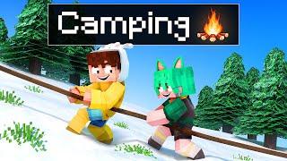 Yandere High School: Camping Trip! (Minecraft Roleplay)