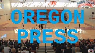 Dana Altman's Full Court Trapping System for Controlling Tempo!