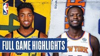 JAZZ at KNICKS | FULL GAME HIGHLIGHTS | March 4, 2020