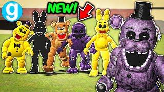 BRAND NEW FNAF 2 NEXTBOT MORPH PACK SHOWCASE! (Part 2) - GMOD FNAF Garry's Mod