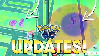 2 NEW POKEMON GO VISUAL UPDATES!