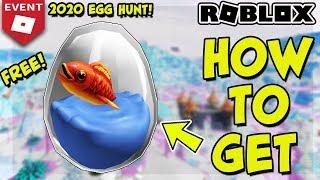 [EVENT] HOW TO GET THE MARINE EGG IN FLOP - ROBLOX EGG HUNT 2020