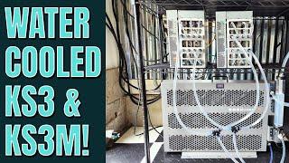 Water Cooled Kaspa ASIC Miners, Deep Dive, Setup, Improved Cooling Results!