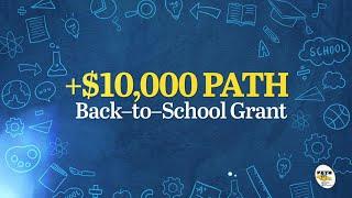 PATH Back-to-School Grant