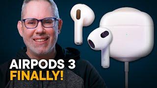 AirPods 3 — Apple Expert Reacts!