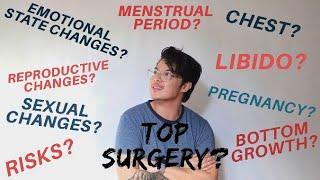 PART 2| EFFECTS OF TESTOSTERONE| Female to Male Transition| Clar Frias | VLOG 02