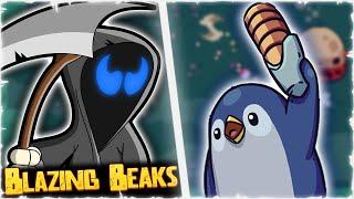 Die Sensenmann Challenge in 「Blazing Beaks #19」 deutsch