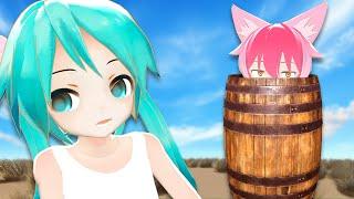 Play Time with My Waifu Gets Crazy in Viva Project VR!