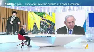 Escalation in Medio Oriente, l'analisi di Dario Fabbri: "Gli arabi sono assai divisi fra di ...