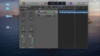 Logic Pro X Problem - MP3 Audio import glitching (HELP)