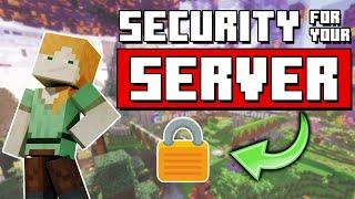 Best Methods to Secure your Minecraft Server (Ep. 1)