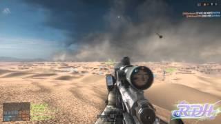 battlefield 4 extreme long range sniping 980 and 1007 mtr