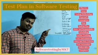 Test Plan in Software Testing | Software Testing | SoftwaretestingbyMKT