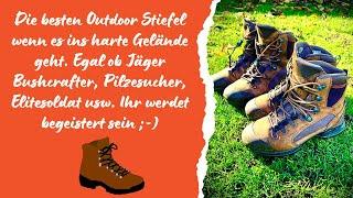 Die für mich besten Outdoor-Schuhe für raues Gelände und Wandern